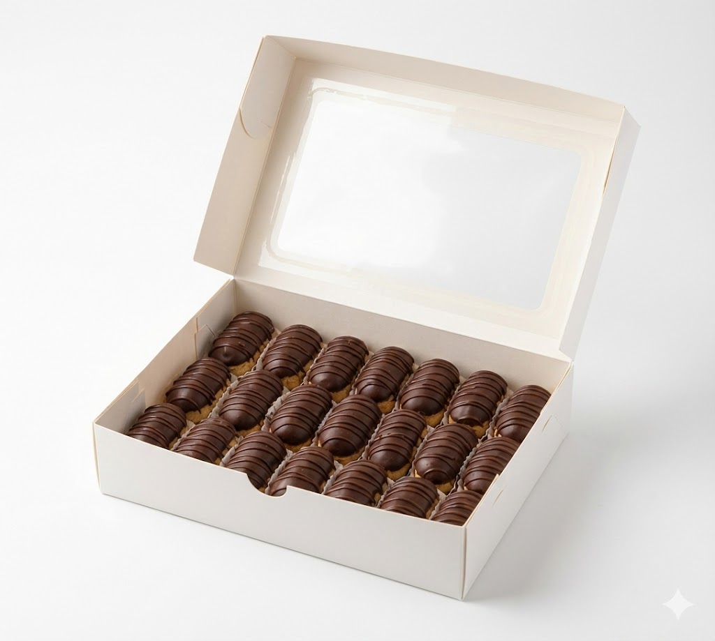 1000 Gr (1 Kg) Çikolatalı Ekler Pasta pasta