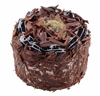 4-6 Kişilik Yaş Pasta - Çikolata Mutluluğu pasta