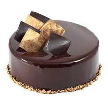 5. Özel Günler İçin Mükemmel Pasta: 2-3 Kişilik Çikolatalı Yaş Pasta pasta