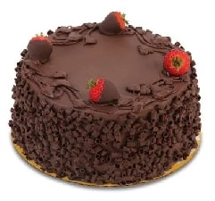 6-9 Kişilik Çikolatalı Çikolata Şöleni Özel Günlük pasta