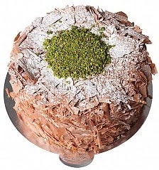 6-9 Kişilik Premium Tat Deneyimi Çikolatalı Fıstıklı