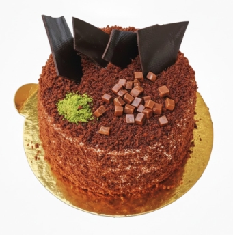 6-9 Kişilik Yoğun Çikolatalı Özel Seri Pastası pasta