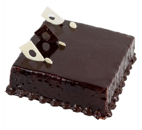 Butik Üretim 60 Kişilik Kare Çikolatalı Pasta pasta