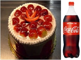 Çilekli Pasta En İyi Hediye pasta