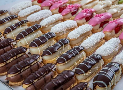 Damakta Eriyen 2 Kg Karışık EK pasta