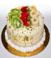 Doğal İçerikli Meyveli Yaş Pasta 2-3 Kişilik pasta