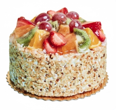 Efsane Tat Deneyimi 6-9 Kişilik Meyve Bahçesi pasta