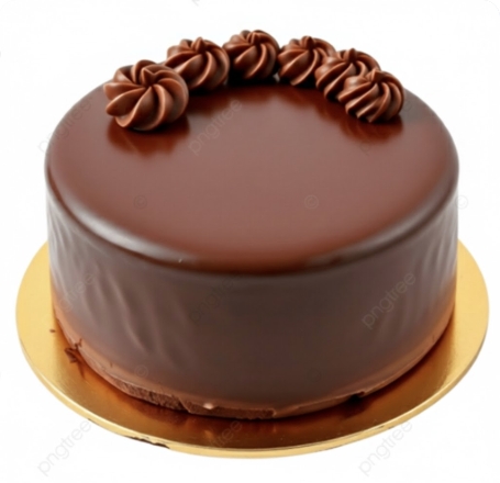 Hızlı Teslimat Taze Çikolatalı 2-3 Kişilik Pasta pasta