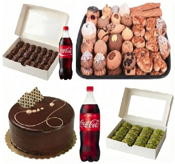 Kaliteden Ödün Vermeyen 6-9 Kişilik Menü pasta