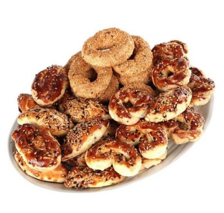 Kaliteli Un İçeren 1 Kg Karışık Pasta pasta