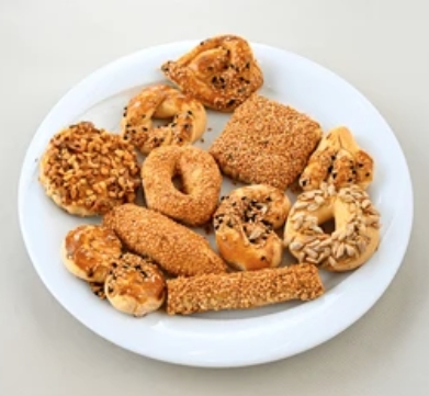 Kaliteli Un İçeren 500 Gr Karışık Tuzlu Pasta pasta