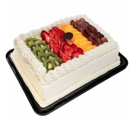 Karışık Meyveli Pasta Özel Gün pasta