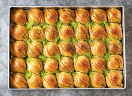 Modern Pratik Yeme 2500 Gr Midye Baklava pasta