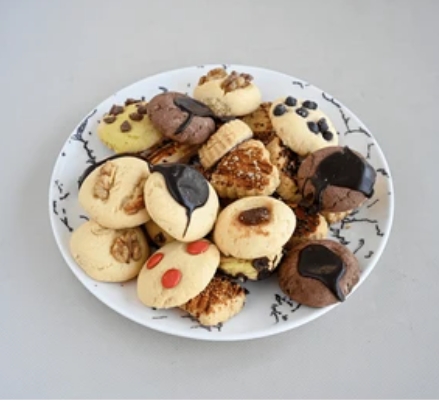 Özel Ambalajlı 500 Gr Tatlı Kuru Pasta pasta