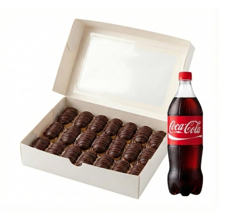 Pratik Tatlı Paketi - 1000 Gr Çikolatalı Ekler pasta