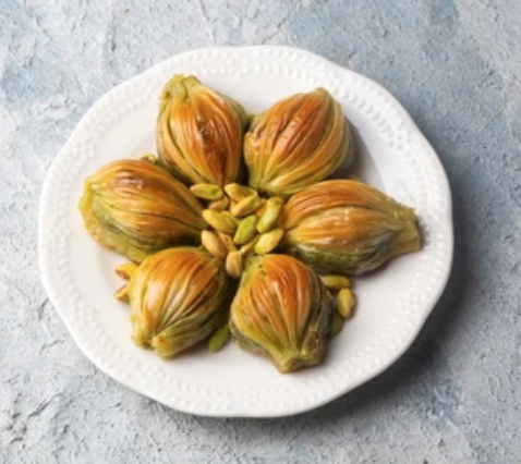 Sıcak Servis Tavsiyeli 1 Kg Baklava pasta