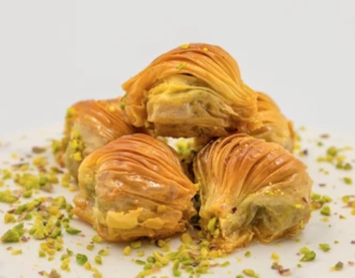 Taze Fırınlanmış 500 Gr Midye Baklava pasta