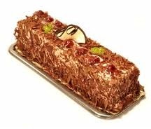 Taze Lezzet Garantili 4-6 Kişilik Çikolatalı Muzlu Baton pasta