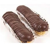 Yoğun Çikolata Kaplamalı 2 Kg Ekler Pasta pasta