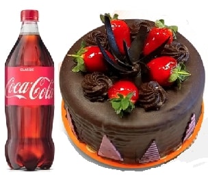 Yuvarlak Çikolatalı Pasta Yoğun Çikolata pasta